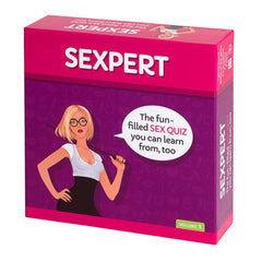 Sexpert Boardgame (ENG)