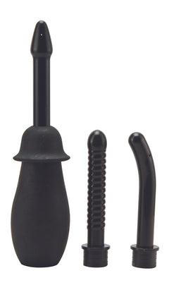 Anal Douche Kit Black