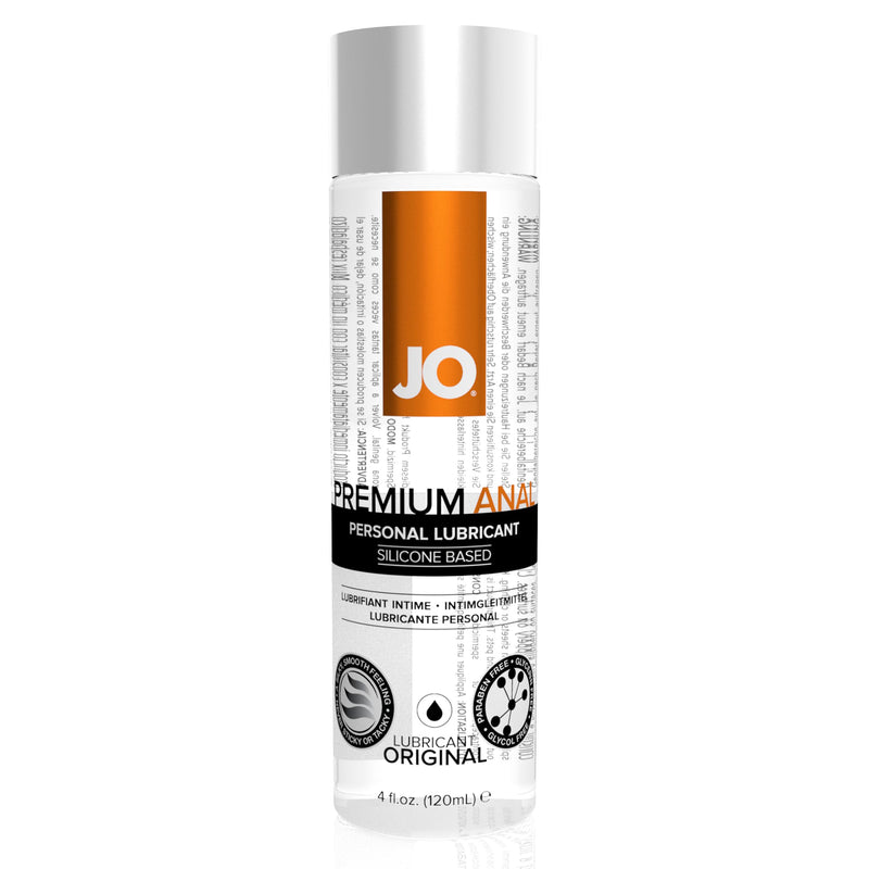 JO - Premium Anal Silicone Lubricant - 120 ml
