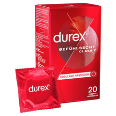 Durex Gefühlsecht Classic - 20 Stk