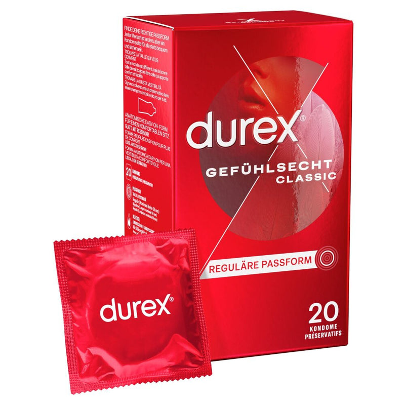 Durex Gefühlsecht Classic - 20 Stk