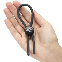 Fifty Shades of Grey – AGAIN & AGAIN Penis Ring – Adjustable