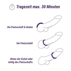 Fifty Shades of Grey – AGAIN & AGAIN Penis Ring – Adjustable