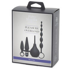Fifty Shades of Grey – Pleasure Overload Anal Set – Beginner Kit