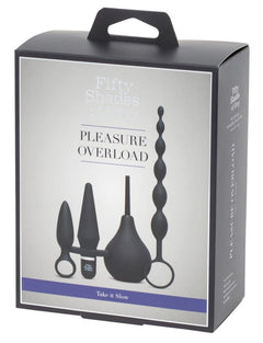 Fifty Shades of Grey – Pleasure Overload Anal Set – Beginner Kit