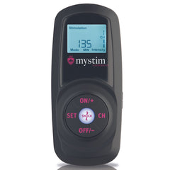 Mystim – Cluster Buster E-Stim Starter Kit – Black