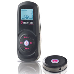 Mystim – Cluster Buster E-Stim Starter Kit – Black
