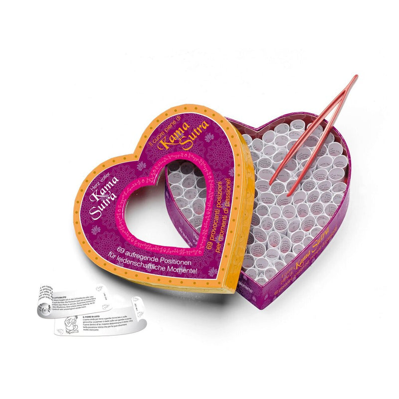 Tease & Please – Kamasutra Heart – German & Italian