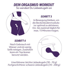 Yoni Egg - Size S-Amethyst