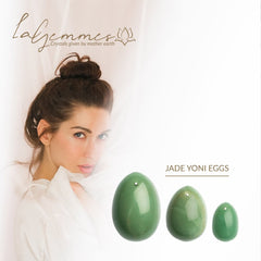 La Gemmes - Rose Quartz Yoni Egg (S)