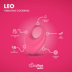EasyConnect - Vibrating Cockring Leo app-controlled