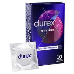 Durex – Intense Orgasmic Condoms – 10 Pieces