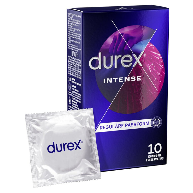 Durex – Intense Orgasmic Condoms – 10 Pieces