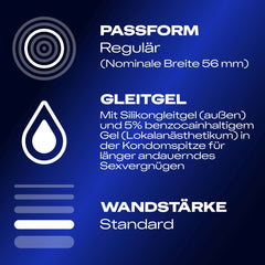 Durex Performa - 40 Kondome