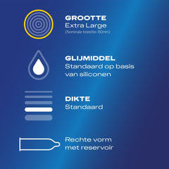Durex Originals XXL Condoms - 12 pcs