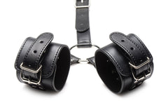 Strict - Collar with Cuffs Restraint Set - Black
