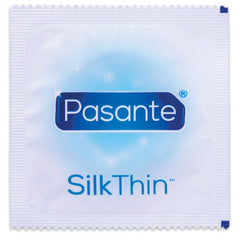 Pasante Silk Thin Condoms - 12 Pieces