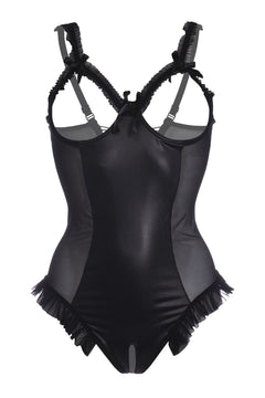 Christine - Wetlook Bodysuit Mistique