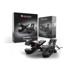 Mystim - Barry Bite Nipple Clamps - Black