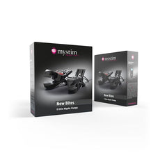 Mystim - Barry Bite Nipple Clamps - Black
