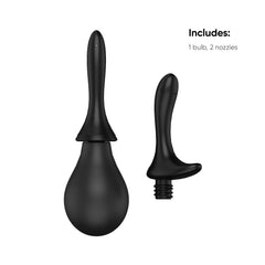 Nexus - Intimate Shower Set with Two Silicone Nozzles