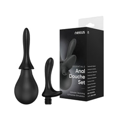 Nexus - Intimate Shower Set with Two Silicone Nozzles
