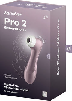 Satisfyer Pro 2 Generation 2 - Purple