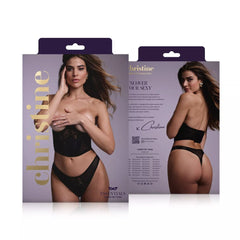 Christine - Half Corset & Tiara Thong