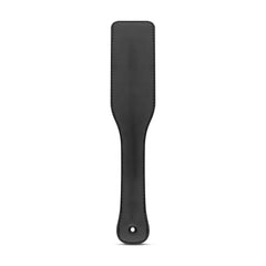 Faux Leather Paddle - Black