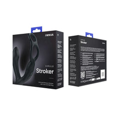 Nexus - Simul8 Vibrating Anal Vibrator with Cock Ring