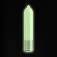 Pasante Glow Condoms - 12 pieces