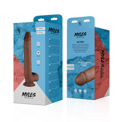 Real Fantasy - Myles Realistic Dildo - 28 cm