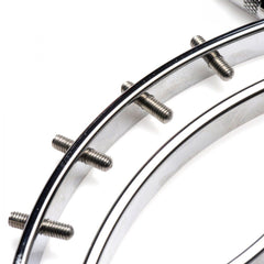 Spread 'Em Poker Vagina Clamp with Adjustable Pressure Screws