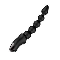 Nexus - Bendz Vibrator Anal Chain - Black
