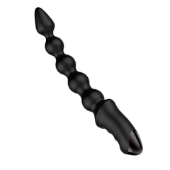 Nexus - Bendz Vibrator Anal Chain - Black