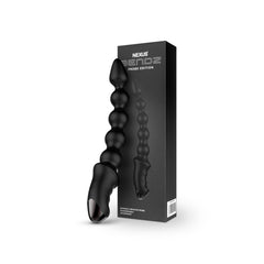 Nexus - Bendz Vibrator Anal Chain - Black