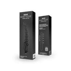 Nexus - Bendz Vibrator Anal Chain - Black