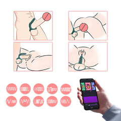 Magic Motion - Rise Smart Vibrating Cock ring - Green