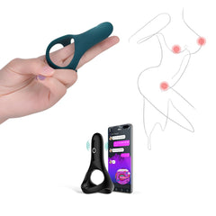 Magic Motion - Rise Smart Vibrating Cock ring - Green