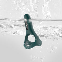 Magic Motion - Rise Smart Vibrating Cock ring - Green