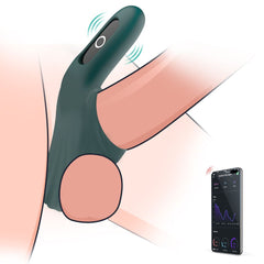 Magic Motion - Rise Smart Vibrating Cock ring - Green
