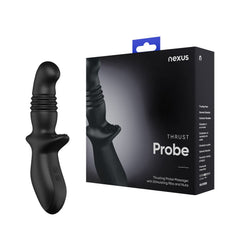 Nexus - Thrust Anal Thrusting Prostate Probe - Black