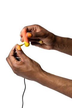 ROMP by Womanizer - Riot Bullet Vibrator - Orange