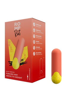ROMP by Womanizer - Riot Bullet Vibrator - Orange