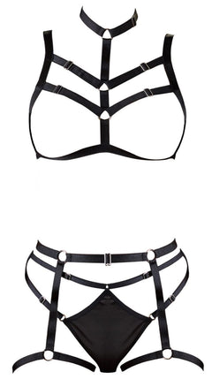 Cottelli Collection - Bondage set - black