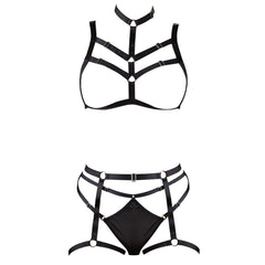 Cottelli Collection - Bondage set - black