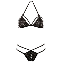 Cottelli Collection - Lace set - black