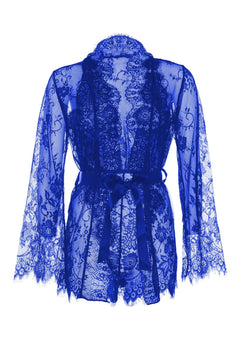 Leg Avenue – Bodysuit & Kimono Set – Luxury Lace