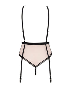 Obsessive - Lilines Garter Teddy - Pink