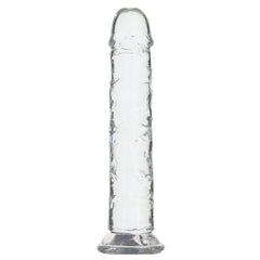Crystal Addition - Transparent Realistisc Dildo - 20 cm